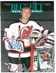 Martin Brodeur Autographed Beckett Magazine