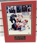 Darren McCarty Autographed 8x10 w/ Matting