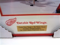 Steve Yzerman Framed 8x10 Given to Suite Holders