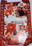 Grind Line 24x36 Poster Signed by Maltby/Draper/Kocur/McCarty