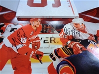Grind Line 24x36 Poster Signed by Maltby/Draper/Kocur/McCarty