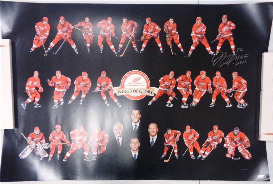 Dino Ciccarelli Autographed 24x36 Poster