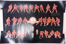 Dino Ciccarelli Autographed 24x36 Poster