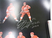 Dino Ciccarelli Autographed 24x36 Poster