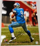 Matthew Stafford Autographed 16x20