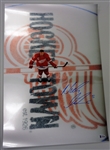 Nick Lidstrom Autographed 14x20 Center Ice