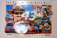 Richard Petter Autographed 24x36 Poster