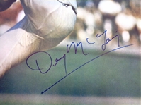 Denny McLain Autographed 24x36 Poster