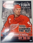 Nick Lidstrom Autographed 13x18 Poster