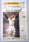 Kirk Gibson Autographed 16x24 Poster