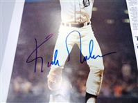 Kirk Gibson Autographed 16x24 Poster