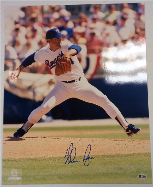 Nolan Ryan Autographed 16x20 Photo