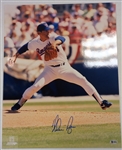 Nolan Ryan Autographed 16x20 Photo