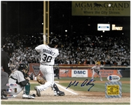 Magglio Ordonez Autographed 8x10 Photo