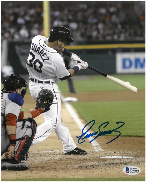 Eugenio Suarez Autographed 8x10 Photo