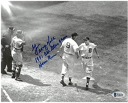 George Kell Autographed 8x10 Photo w/ 1951 All Star Homer