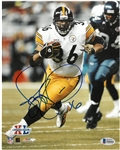Jerome Bettis Autographed 8x10 Photo