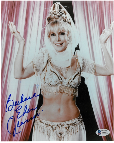 Barbara Eden "Jeannie" Autographed 8x10 Photo