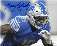 Kenny Golladay Autographed 8x10 Full Signature