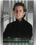 Mike Modano Autographed 8x10 Studio