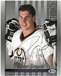 Ryan Smyth Autographed 8x10 Studio