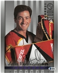 John Vanbiesbrouck Autographed 8x10 Studio