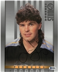 Jaromir Jagr Autographed 8x10 Studio