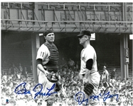 Bill Freehan & Denny McLain Autographed 8x10