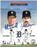 Alan Trammell & Jack Morris Autographed 8x10 Photo