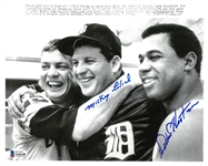 Mickey Lolich & Willie Horton Autographed 8x10 Photo