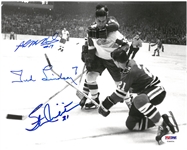 Lindsay/Mikita/MacNeil Autographed 8x10