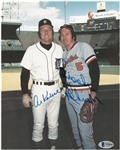 Al Kaline & Brooks Robinson Autographed 8x10 Photo