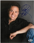 Donny Osmond Autographed 8x10 Photo