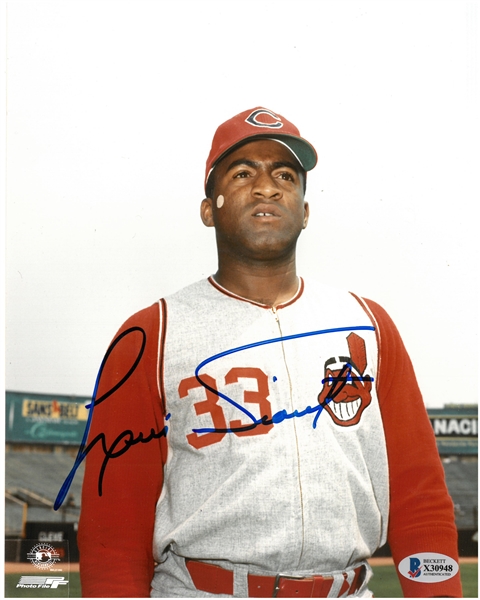 Luis Tiant Autographed 8x10 Photo