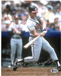 Dale Murphy Autographed 8x10 Photo