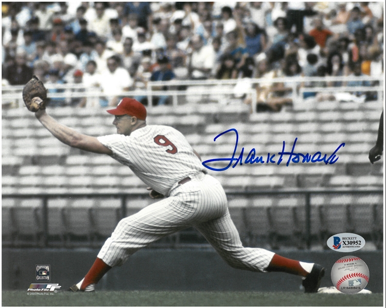 Frank Howard Autographed 8x10 Photo