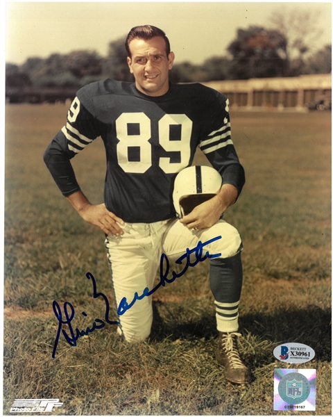 Gino Marchetti Autographed 8x10 Photo
