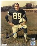 Gino Marchetti Autographed 8x10 Photo