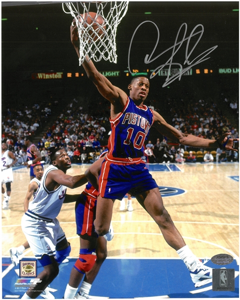 Dennis Rodman Autographed 8x10 Photo