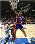 Dennis Rodman Autographed 8x10 Photo
