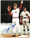 Pete Rose Autographed 8x10
