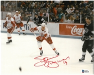 Steve Yzerman Autographed 8x10 Photo