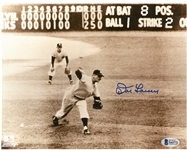 Don Larsen Autographed 8x10 Photo