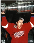 Slava Kozlov Autographed 8x10 Photo