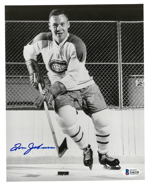 Tom Johnson Autographed 8x10 Photo
