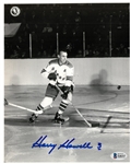 Harry Howell Autographed 8x10 Photo