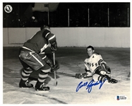 Bill Gadsby Autographed 8x10 Photo