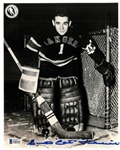 Emile Cat Francis Autographed 8x10 Photo