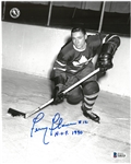 Fern Flaman Autographed 8x10 Photo