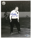 Red Storey Autographed 8x10 Photo w/ HOF